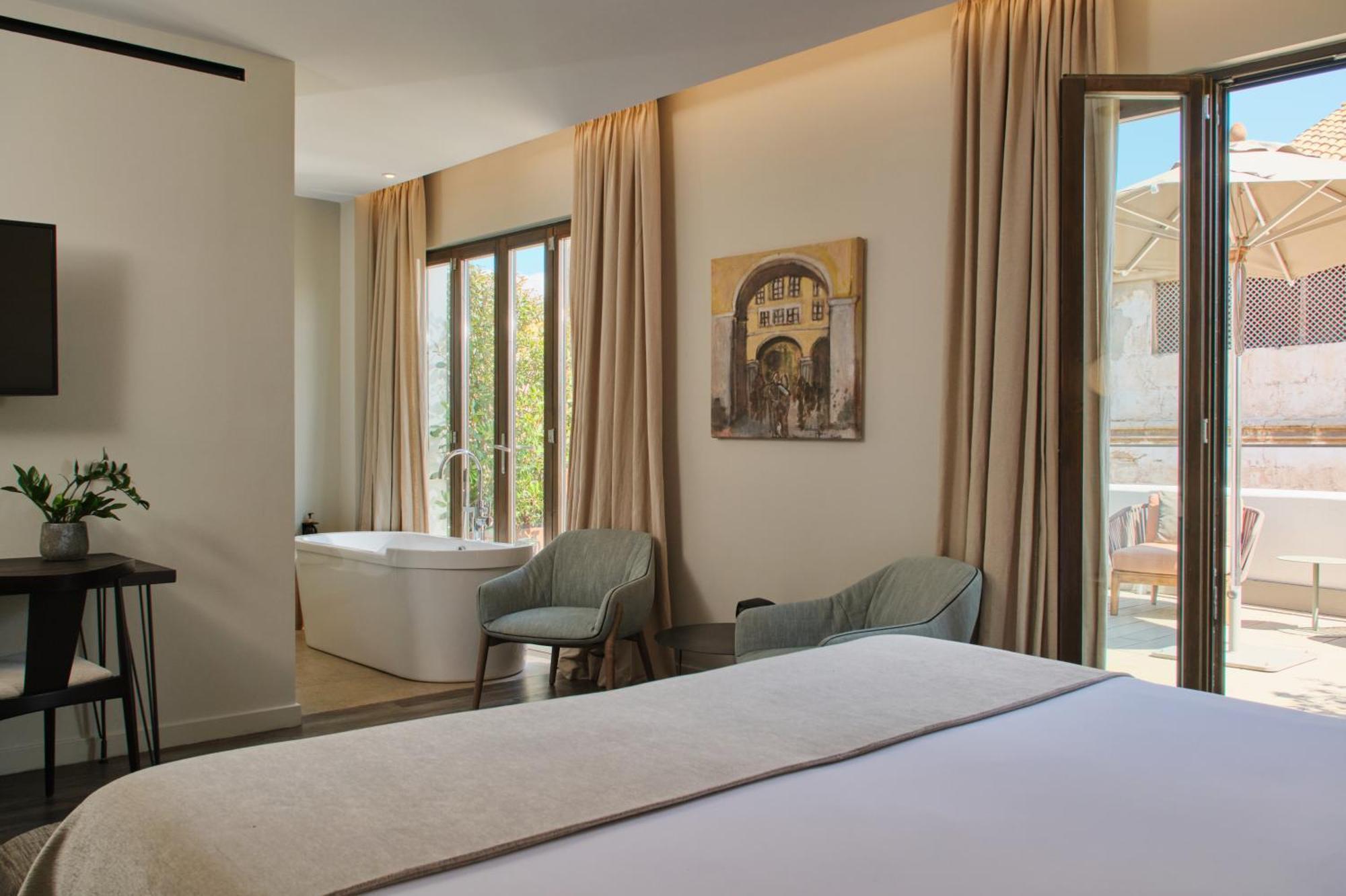 Suite Junior avec Terrasse